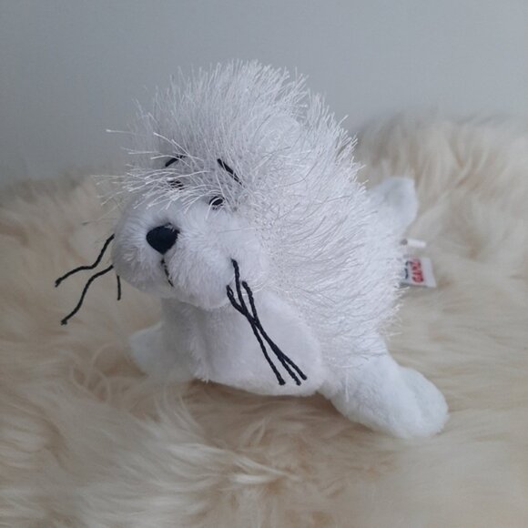 Ganz Webkinz Seal Plush Animal 8inch - Picture 1 of 10